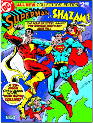 [All New Collectors' Edition 58 - Superman vs. Shazam! Facsimile Edition (Cover A - Rick Buckler & Dick Giordano)]