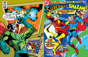 [All New Collectors' Edition 58 - Superman vs. Shazam! Facsimile Edition (Cover B - Rick Buckler & Dick Giordano Foil)]