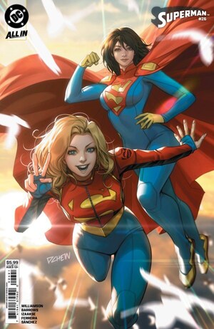 [Superman (series 6) 26 (Cover B - Derrick Chew)]