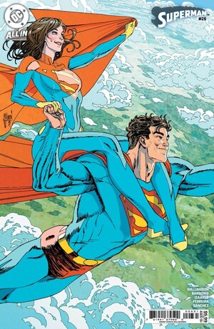 [Superman (series 6) 26 (Cover C - Guillem March)]