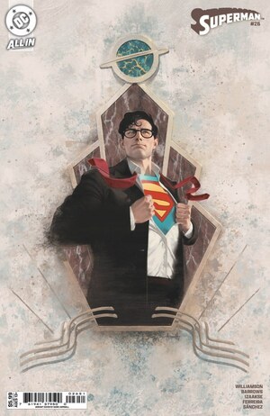 [Superman (series 6) 26 (Cover D - Marc Aspinall)]