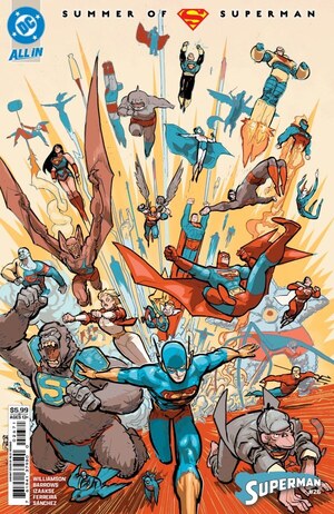 [Superman (series 6) 26 (Cover E - Riley Rossmo Supersmash-Up Variant)]