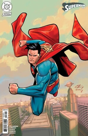 [Superman (series 6) 26 (Cover F - Clayton Henry Incentive)]