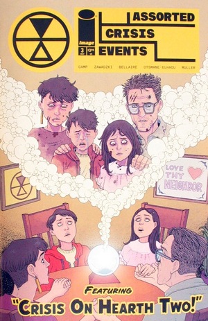 [Assorted Crisis Events #3 (Cover C - Martin Morazzo & Chris O'Halloran)]