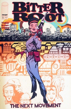 [Bitter Root - Next Movement #3 (Cover A - Sanford Greene)]