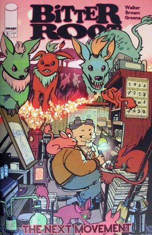 [Bitter Root - Next Movement #3 (Cover C - Byran Lee O'Malley Incentive)]