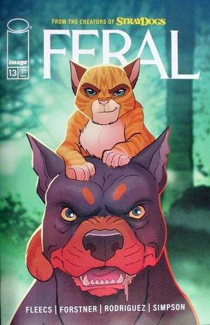 [Feral #13 (Cover A - Trish Forstner & Tony Fleecs)]