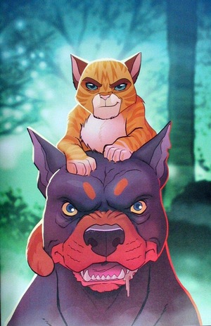 [Feral #13 (Cover C - Trish Forstner & Tony Fleecs Full Art Incentive)]