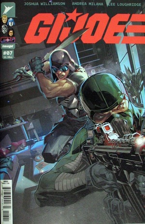 [G.I. Joe (series 13) #7 (Cover B - Kael Ngu)]
