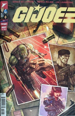 [G.I. Joe (series 13) #7 (Cover C - Alan Quah Connecting Incentive)]