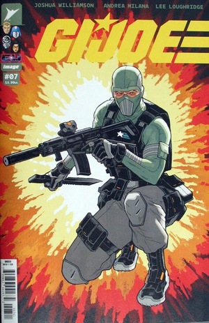 [G.I. Joe (series 13) #7 (Cover D - Jeff Spokes Incentive)]