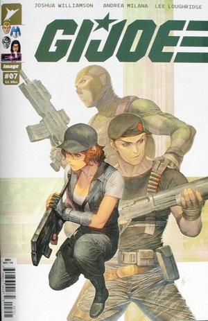 [G.I. Joe (series 13) #7 (Cover E - Homare Incentive)]