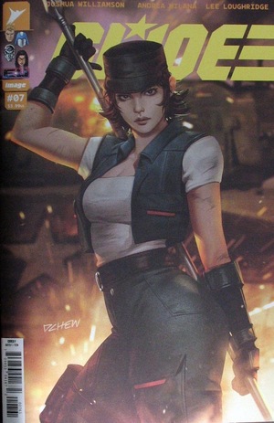 [G.I. Joe (series 13) #7 (Cover F - Derrick Chew Foil Incentive)]