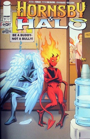 [Hornsby & Halo #7 (Cover A - Peter Snejbjerg & John Kalisz)]