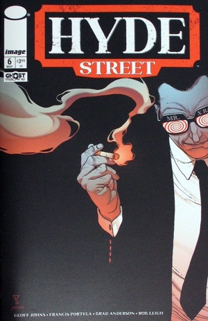 [Hyde Street #6 (Cover B - Francis Portela & Brad Anderson)]