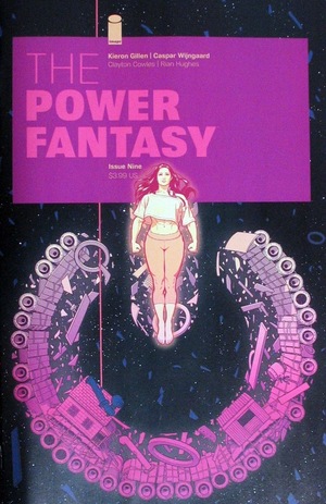 [Power Fantasy #9 (Cover B - Jamie McKelvie)]