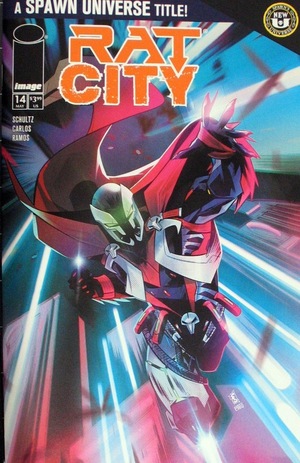 [Spawn: Rat City #14 (Cover A - Federico Sabbatini)]