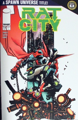 [Spawn: Rat City #14 (Cover B - Von Randal)]