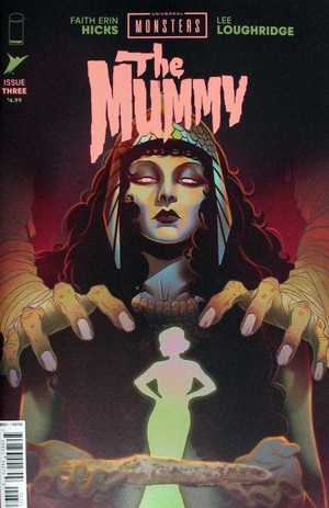 [Universal Monsters: Mummy #3 (Cover B - Sweeney Boo)]