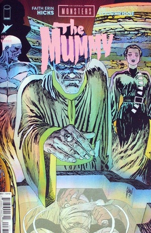 [Universal Monsters: Mummy #3 (Cover C - Guillem March Connecting Incentive)]