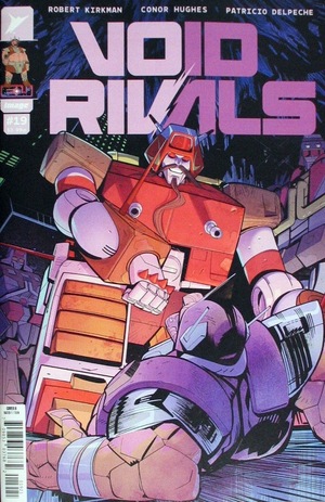 [Void Rivals #19 (Cover B - Conor Hughes)]