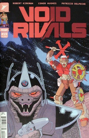 [Void Rivals #19 (Cover C - Martin Morazzo Connecting Incentive)]