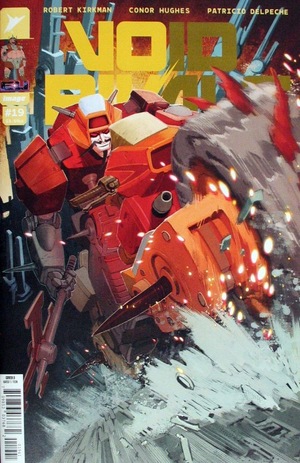 [Void Rivals #19 (Cover D - Eric Canete Incentive)]
