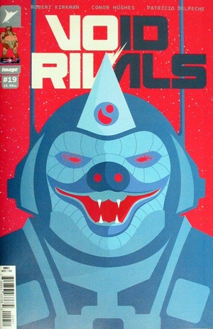 [Void Rivals #19 (Cover E - Patricia Martin Incentive)]