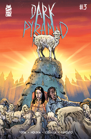 [Dark Pyramid #3 (Cover A - P.J. Holden)]