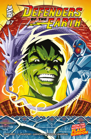 [Defenders of the Earth #7 (Cover A - Jim Calafiore)]