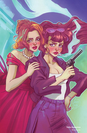 [Pinupocalypse #3 (Cover B - Yulia Kazanina)]