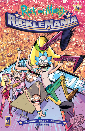 [Rick and Morty - Ricklemania #4 (Cover A - Marc Ellerby)]