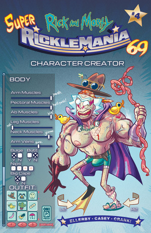 [Rick and Morty - Ricklemania #4 (Cover B - Fred C. Stresing)]