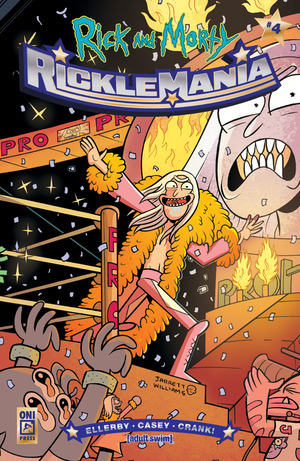 [Rick and Morty - Ricklemania #4 (Cover C - Jarrett Williams Connecting Incentive)]