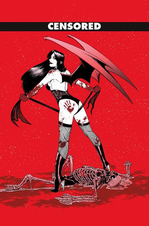 [Lillith #4 (Cover E - Corin Howell Black Bag NSFW Variant)]