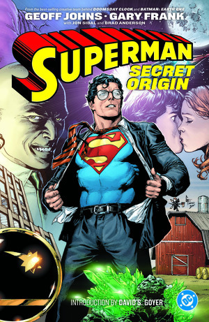 [Superman: Secret Origin (2025 printing, SC)]