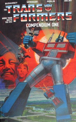 [Transformers Compendium Vol. 1 (standard cover, SC)]