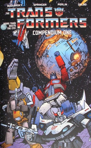 [Transformers Compendium Vol. 1 (direct market exclusive cover, SC)]