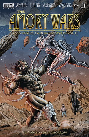 [Amory Wars - Good Apollo, I'm Burning Star (series 2) #11 (Cover A - Gianluca Gugliotta)]