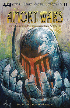 [Amory Wars - Good Apollo, I'm Burning Star (series 2) #11 (Cover B - Jonathan Wayshak)]