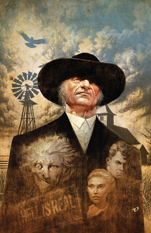 [Be Not Afraid #1 (Cover E - Ariel Olivetti Full Art Incentive)]