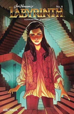 [Jim Henson's Labyrinth #8 (Cover A - Nimit Malavia)]