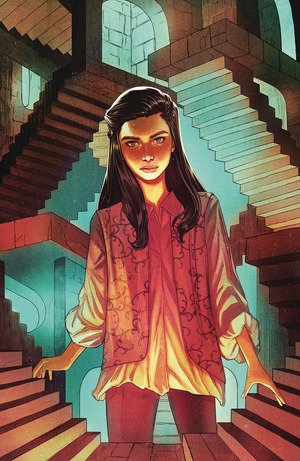 [Jim Henson's Labyrinth #8 (Cover C - Nimit Malavia Full Art Incentive)]
