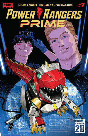 [Power Rangers Prime #7 (Cover A - Dan Mora)]
