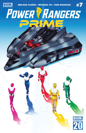 [Power Rangers Prime #7 (Cover B - Li Cree)]