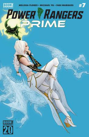 [Power Rangers Prime #7 (Cover C - Jae Lee Anniversary Variant)]