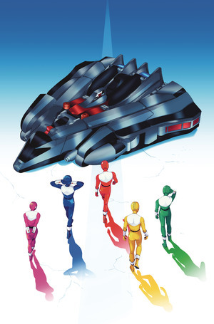 [Power Rangers Prime #7 (Cover D - Li Cree Full Art Incentive)]