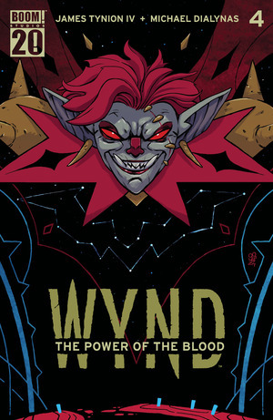 [Wynd - The Power of The Blood #4 (Cover A - Michael Dialynas)]