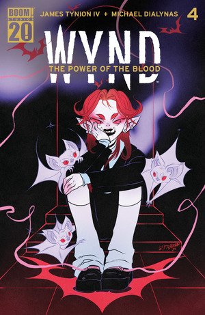 [Wynd - The Power of The Blood #4 (Cover B - Evgenia Vereli)]