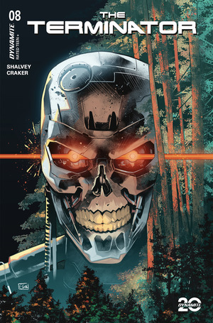 [Terminator (series 2) #8 (Cover B - Edwin Galmon)]